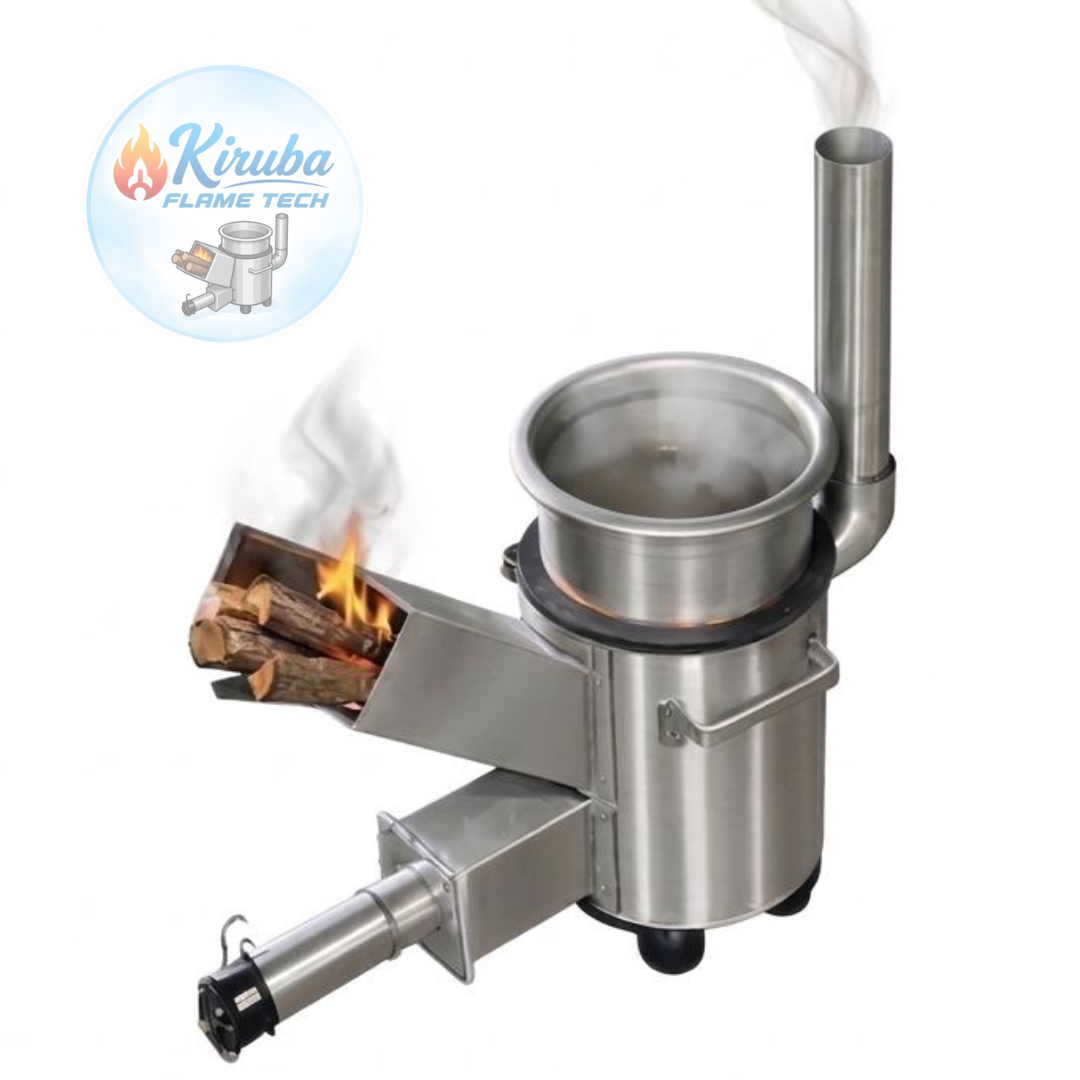Kiruba Flame Tech Commercial Biomass Stove