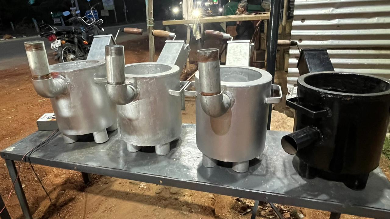Kiruba Flame Tech manufacturing