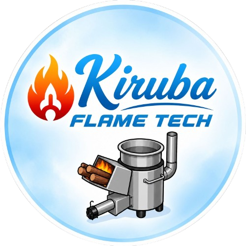 Kiruba Flame Tech Logo